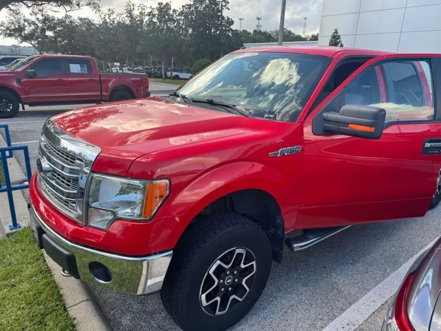 2014 Ford F-150 XLT photo 1