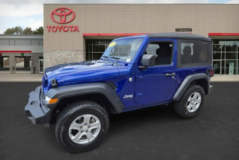 2019 Jeep Wrangler Sport S photo 1