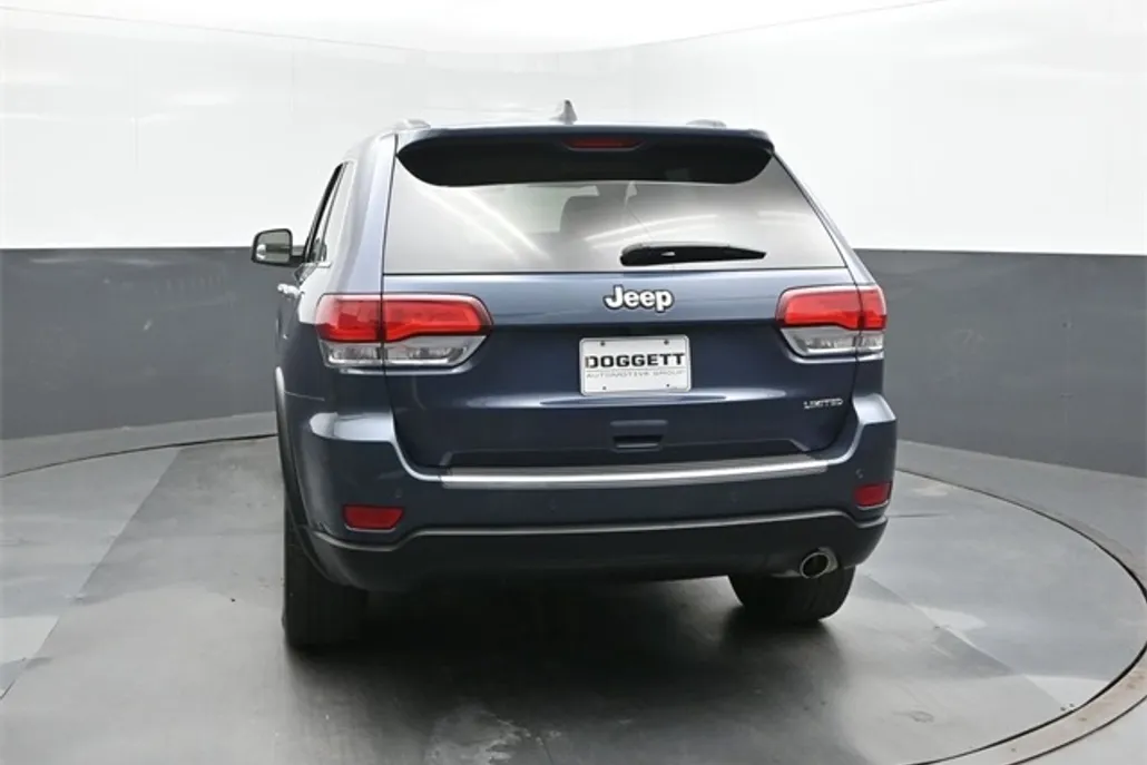 2021 Jeep Grand Cherokee Limited photo 1