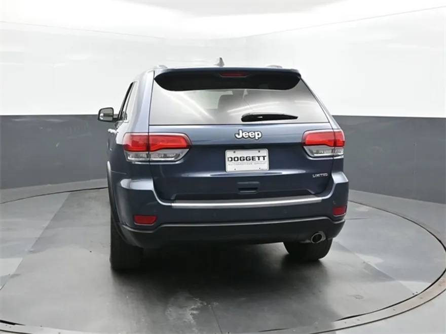 2021 Jeep Grand Cherokee Limited photo 1