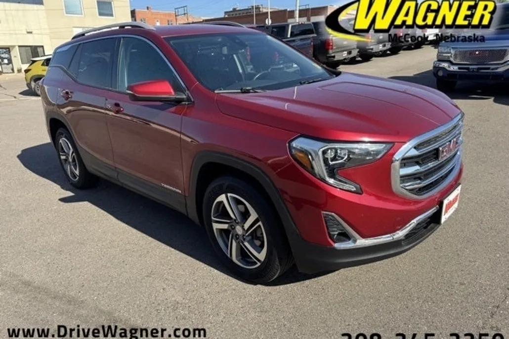 2020 Gmc Terrain SLT photo 1