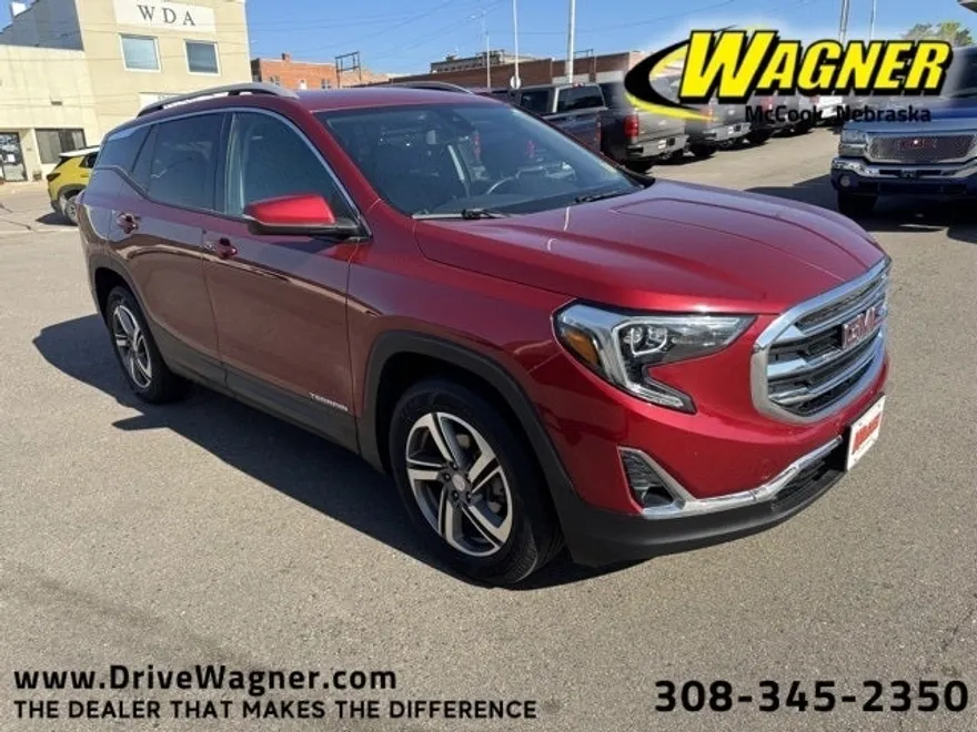 2020 Gmc Terrain SLT photo 1