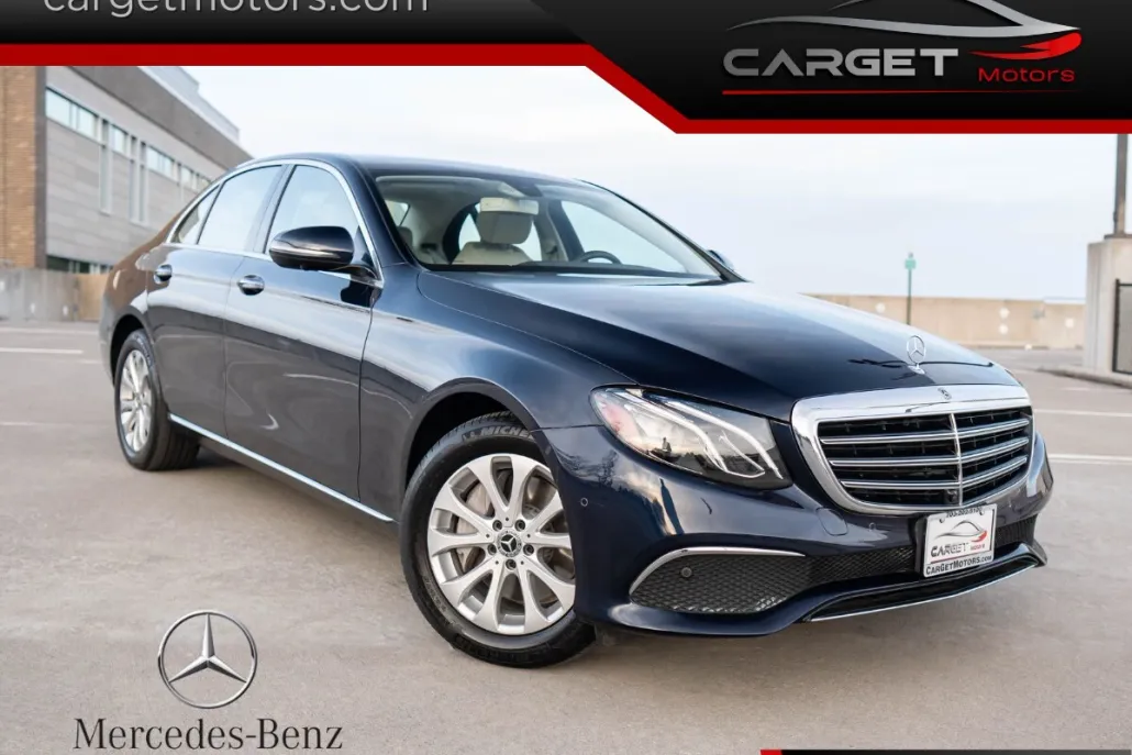 2020 Mercedes Benz E 350 4MATIC photo 1