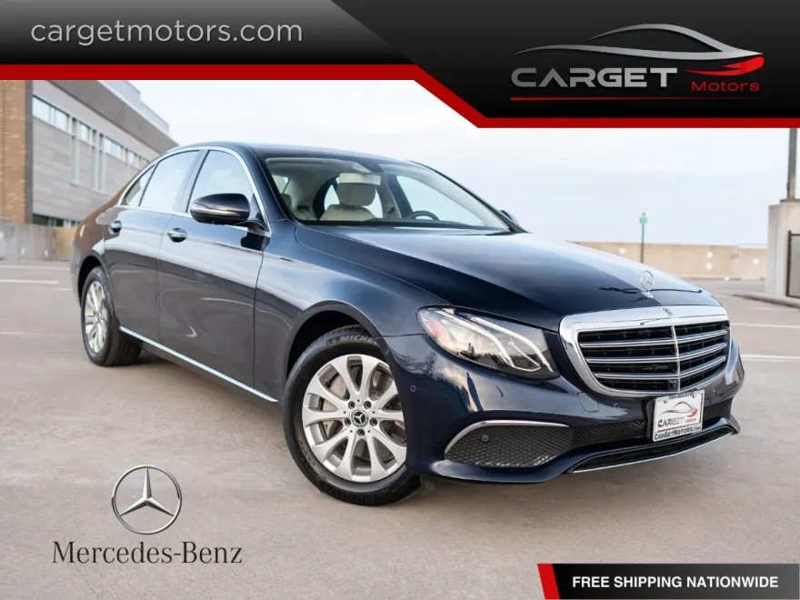 2020 Mercedes Benz E 350 4MATIC photo 1