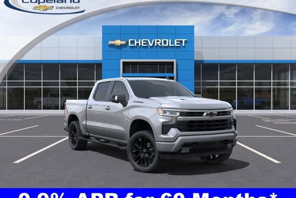 2025 Chevrolet Silverado 1500 RST photo 1