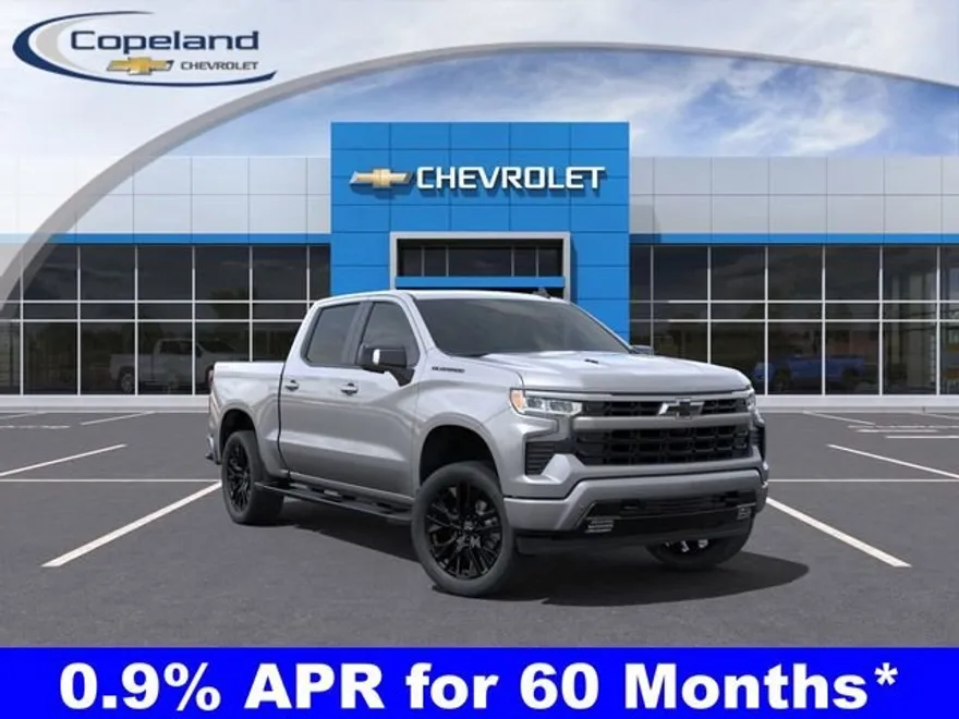 2025 Chevrolet Silverado 1500 RST photo 1