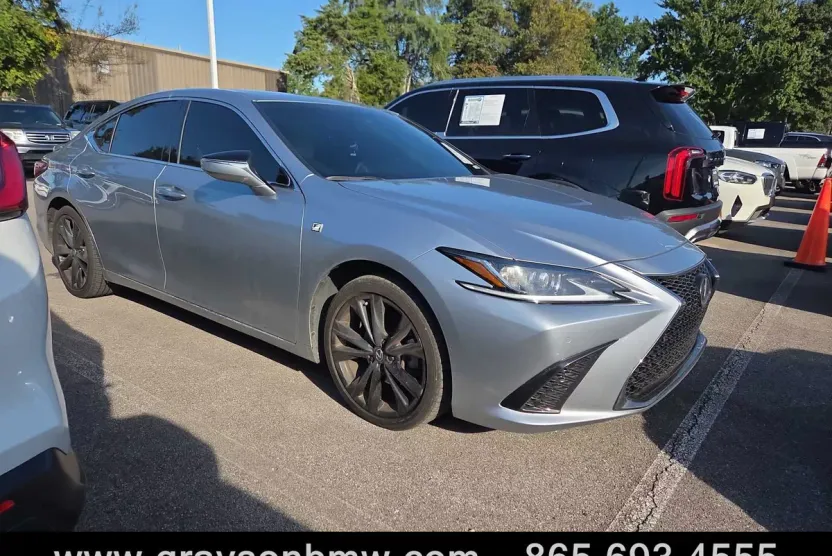 2022 Lexus ES 350 F SPORT photo 1