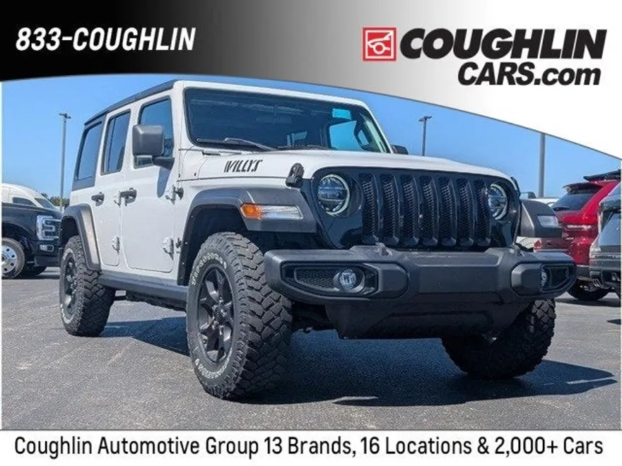 2022 Jeep Wrangler Unlimited Willys photo 1