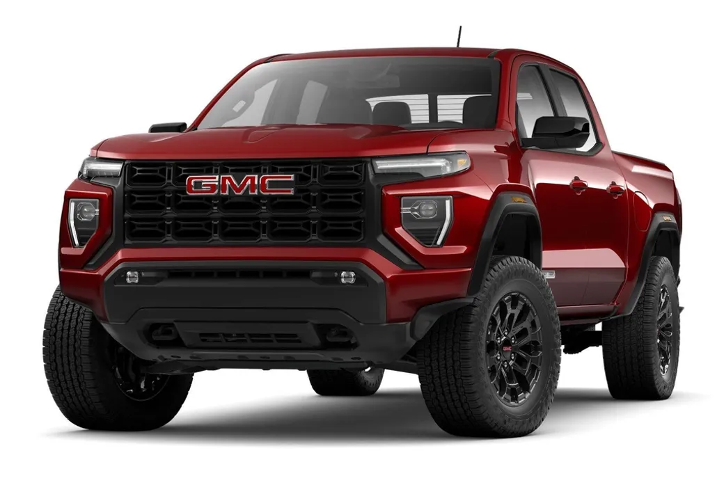 2026 Gmc Canyon Elevation photo 1