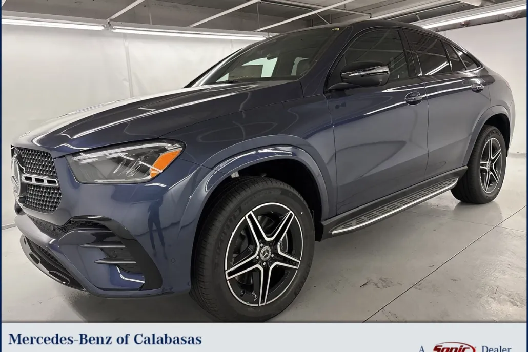2026 Mercedes Benz GLE 450 4MATIC Coupe photo 1