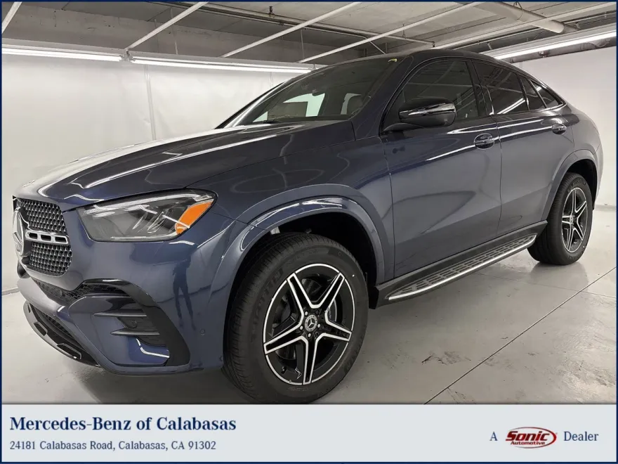 2026 Mercedes Benz GLE 450 4MATIC Coupe photo 1