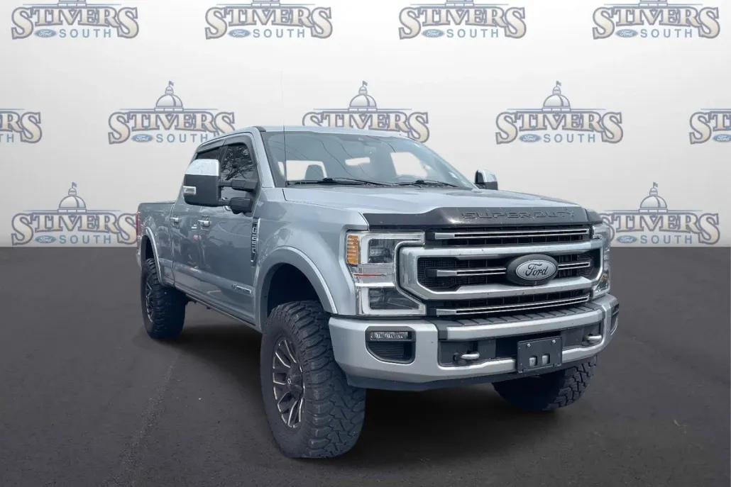 2021 Ford F-250 Platinum photo 1