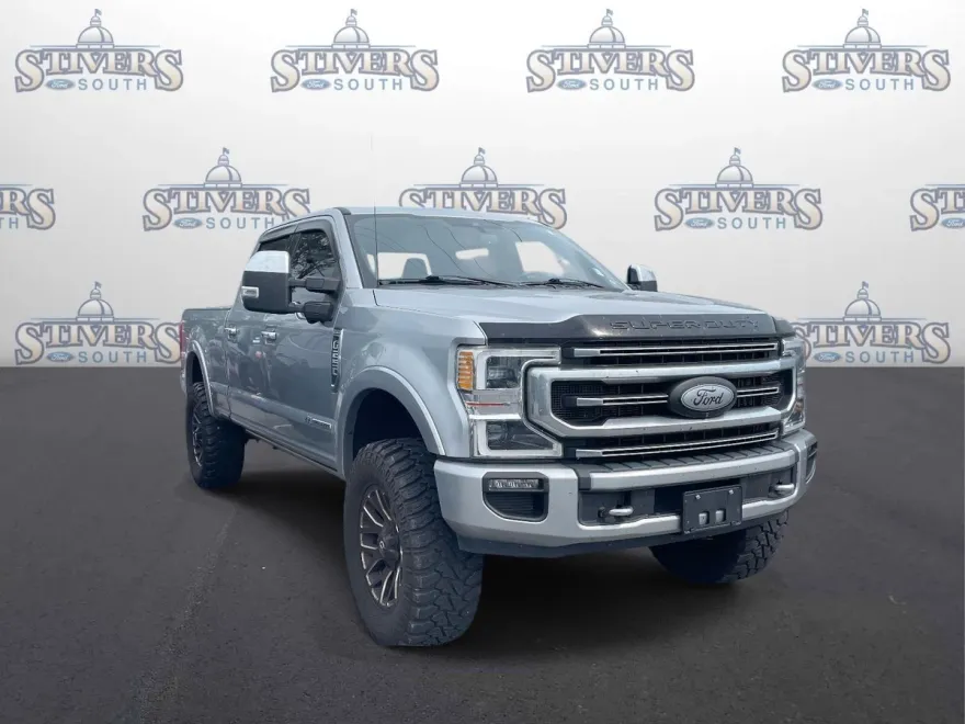 2021 Ford F-250 Platinum photo 1