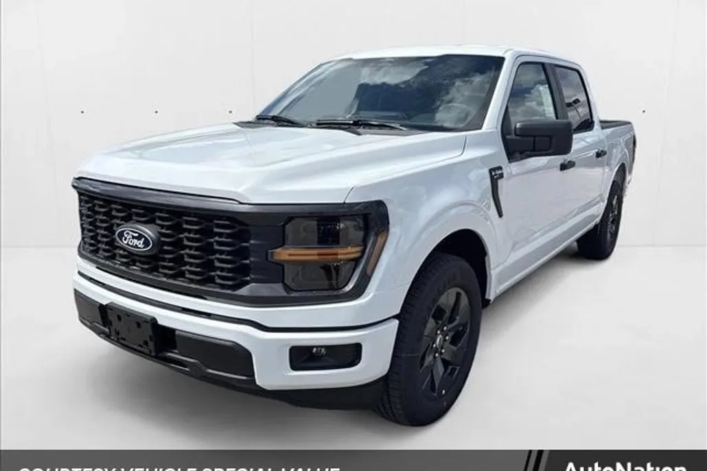 2025 Ford F-150 STX photo 1