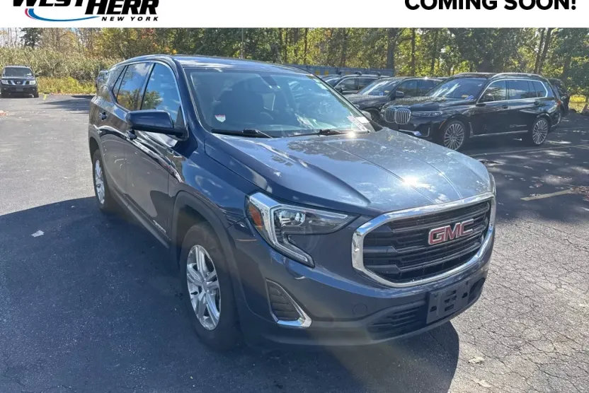 2018 Gmc Terrain SLE photo 1