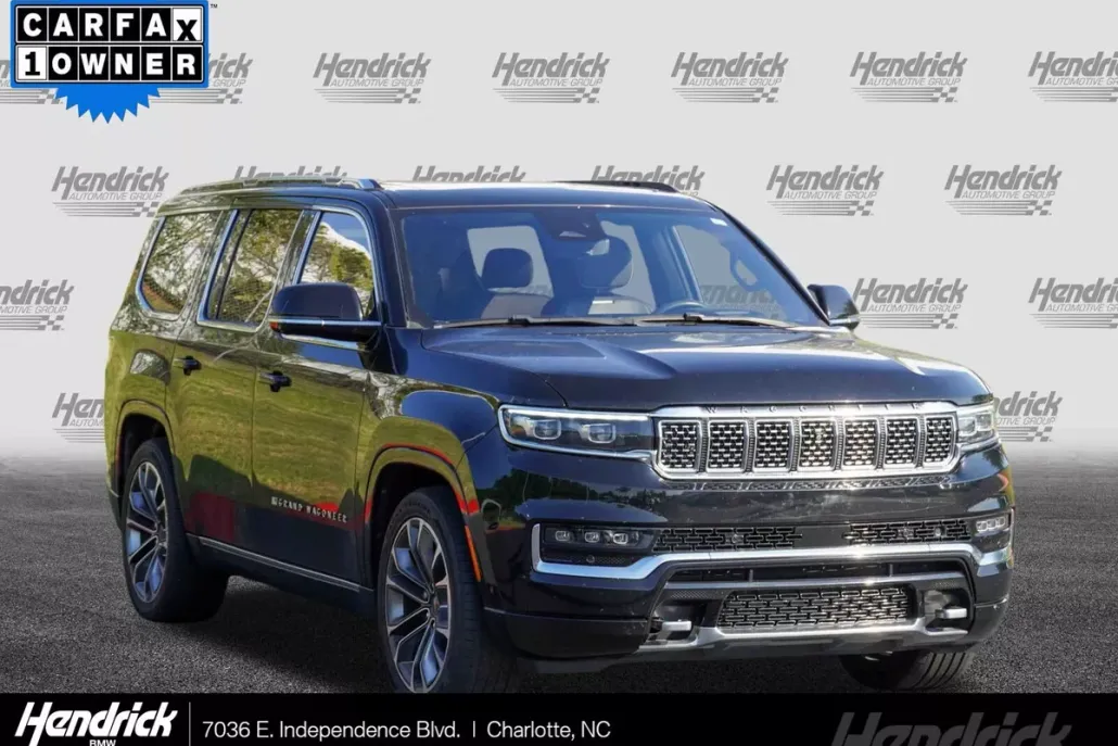 2022 Jeep Grand Wagoneer III photo 1