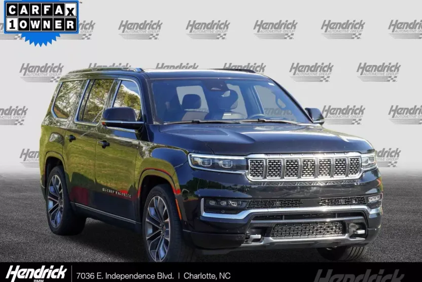2022 Jeep Grand Wagoneer III photo 1