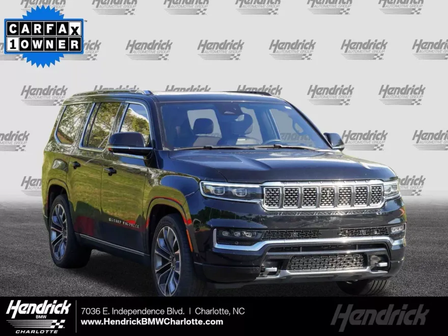 2022 Jeep Grand Wagoneer III photo 1