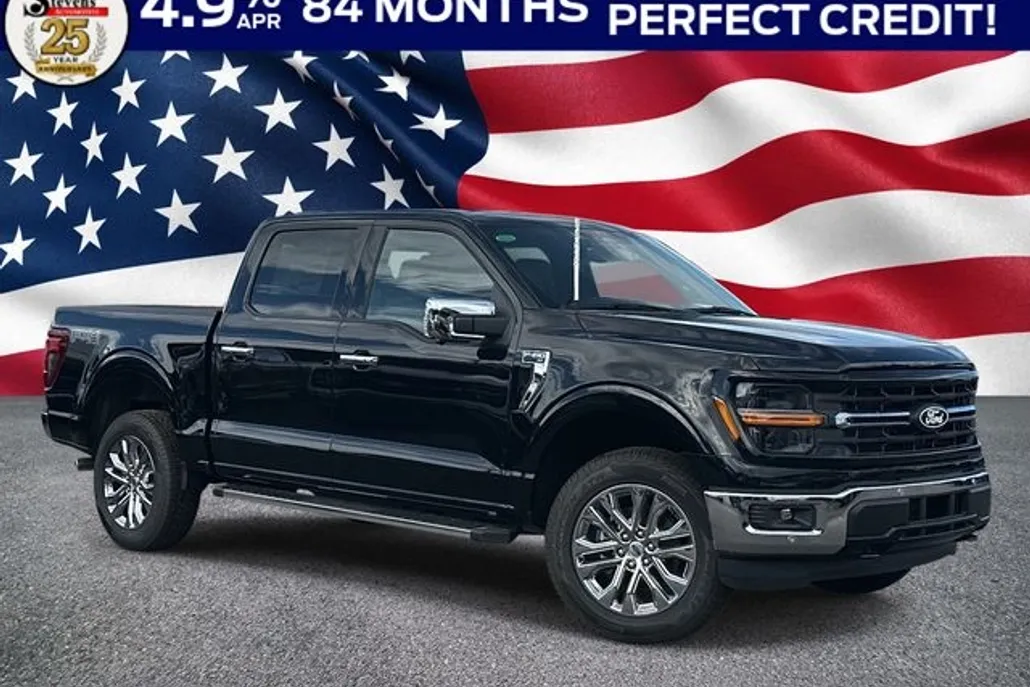 2025 Ford F-150 XLT photo 1