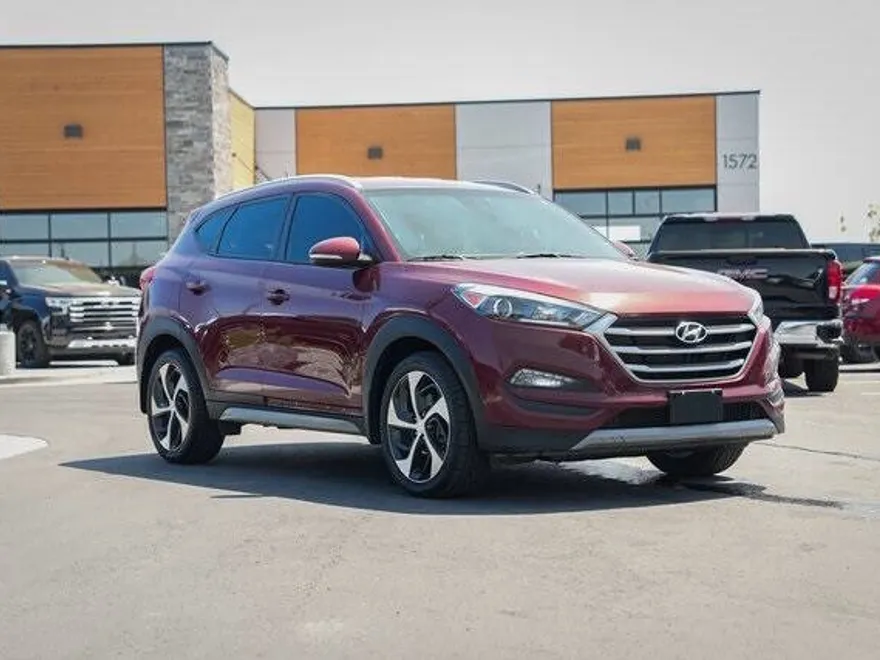 2017 Hyundai Tucson Sport photo 1