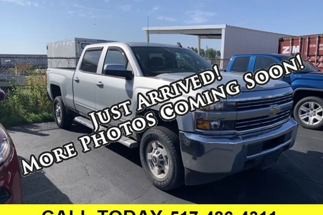 2016 Chevrolet Silverado 2500HD LT photo 1
