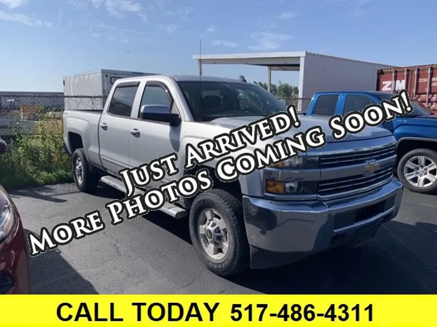 2016 Chevrolet Silverado 2500HD LT photo 1