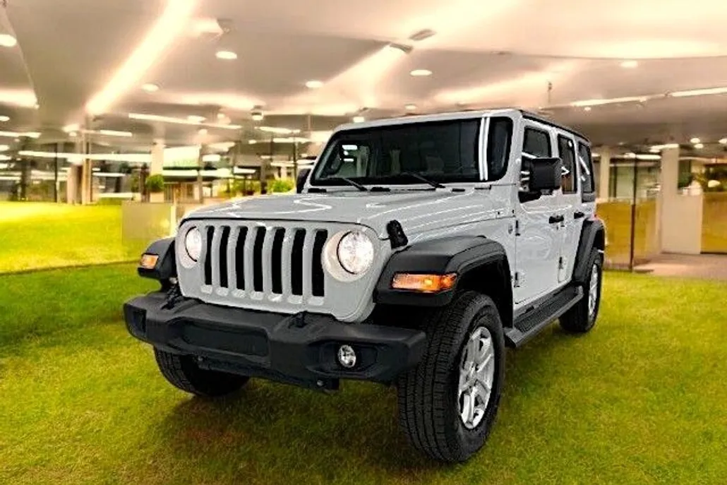 2020 Jeep Wrangler Unlimited Sport S photo 1