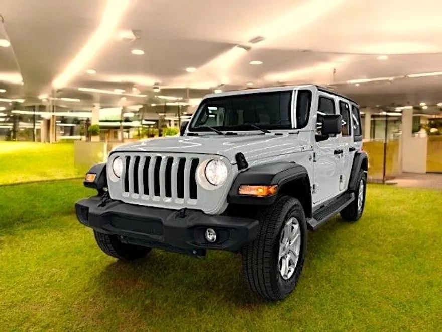 2020 Jeep Wrangler Unlimited Sport S photo 1