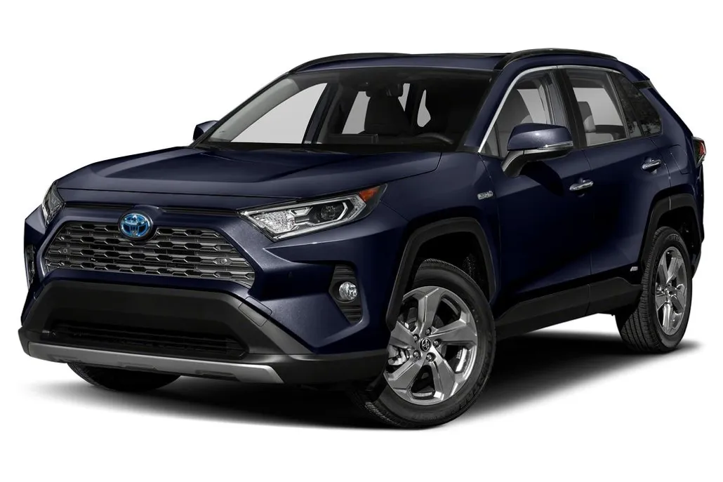 2020 Toyota RAV4 Hybrid Limited photo 1