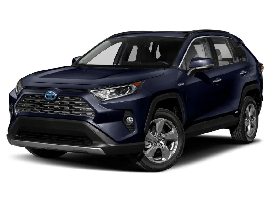 2020 Toyota RAV4 Hybrid Limited photo 1