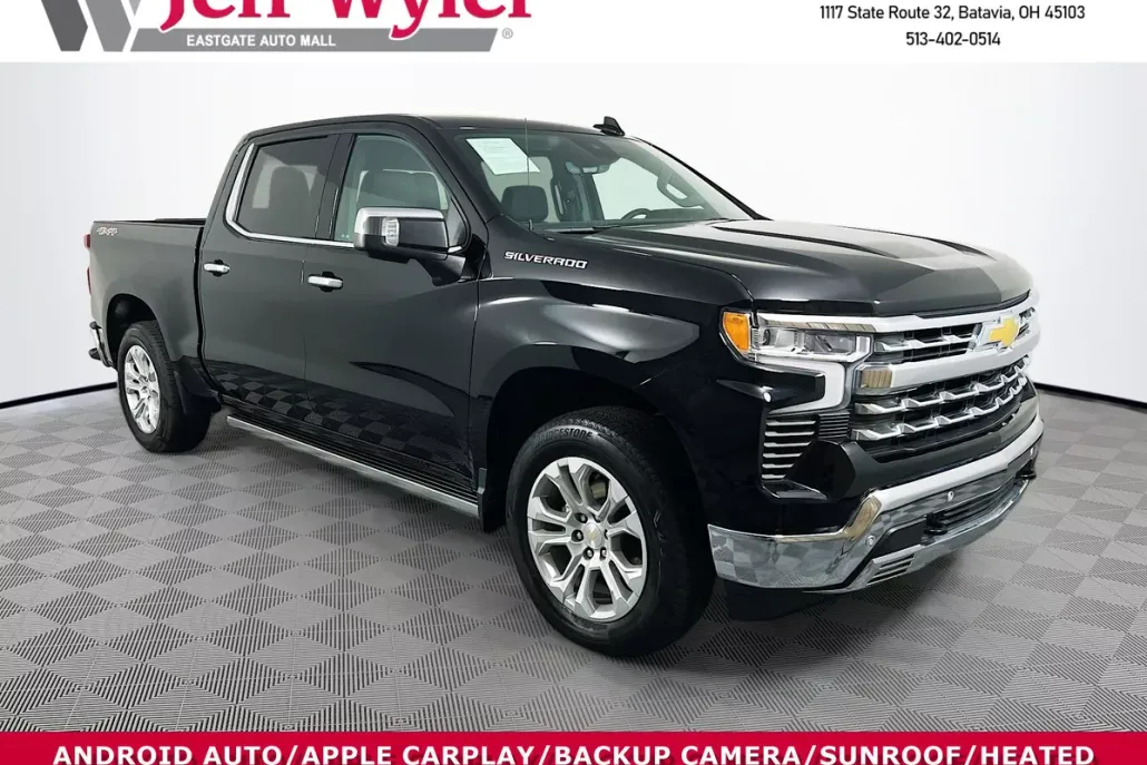 2024 Chevrolet Silverado 1500 LTZ photo 1