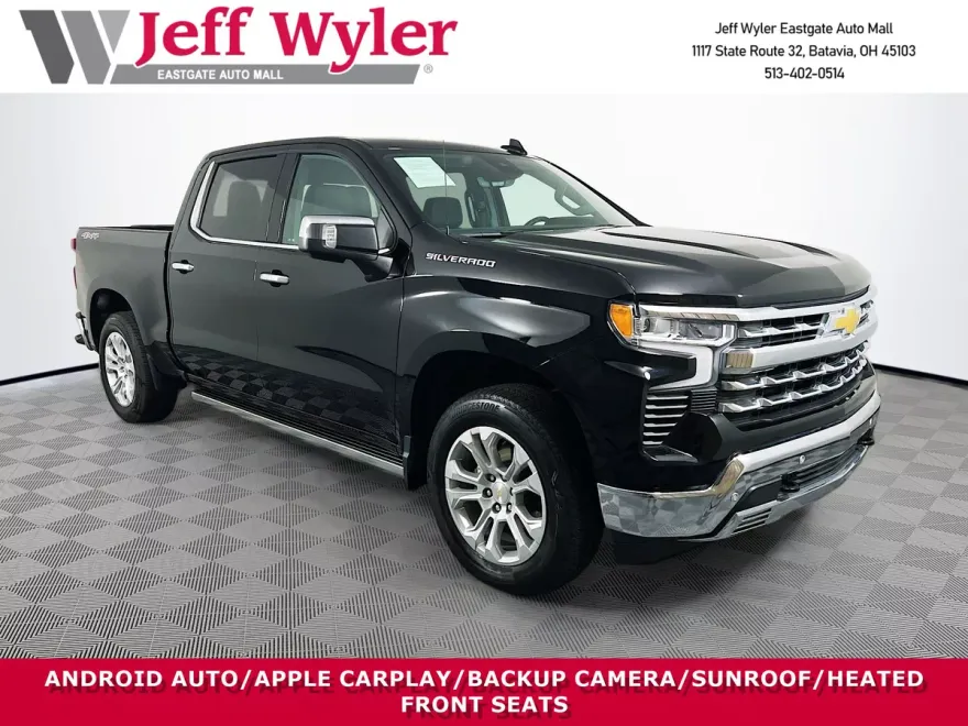 2024 Chevrolet Silverado 1500 LTZ photo 1