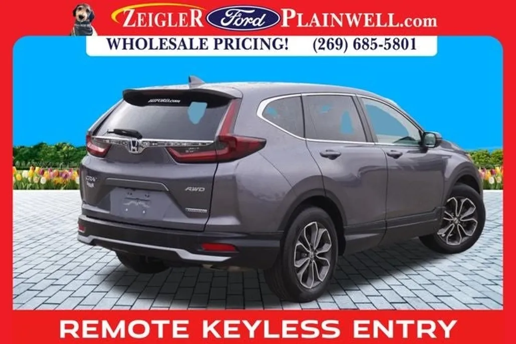 2021 Honda CR-V Hybrid EX photo 1