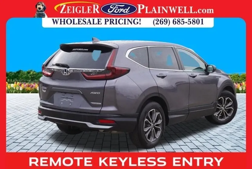 2021 Honda CR-V Hybrid EX photo 1