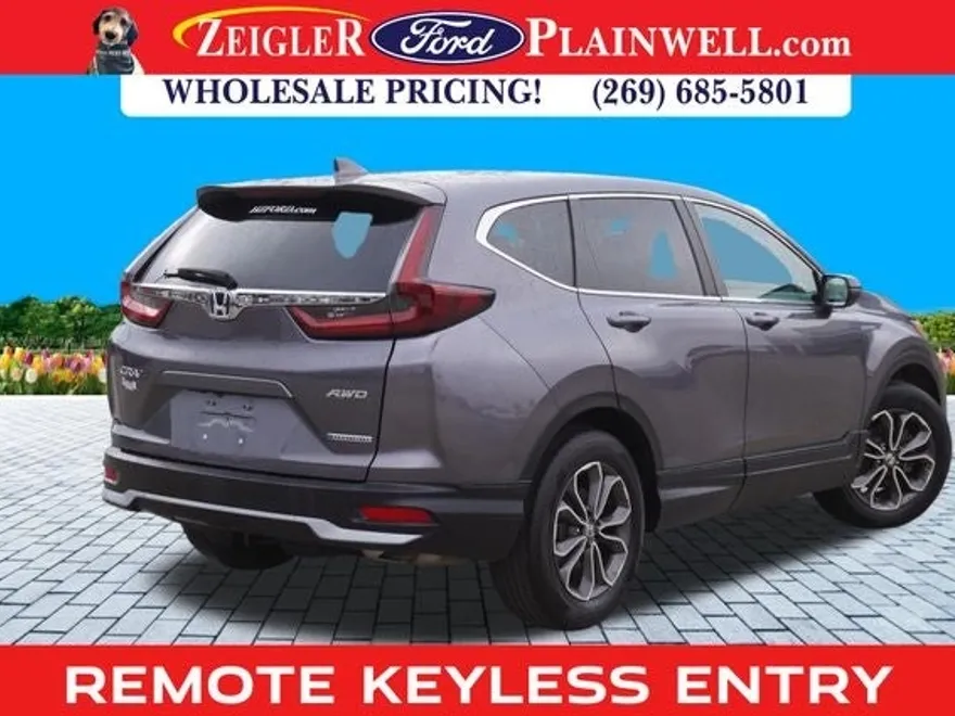 2021 Honda CR-V Hybrid EX photo 1