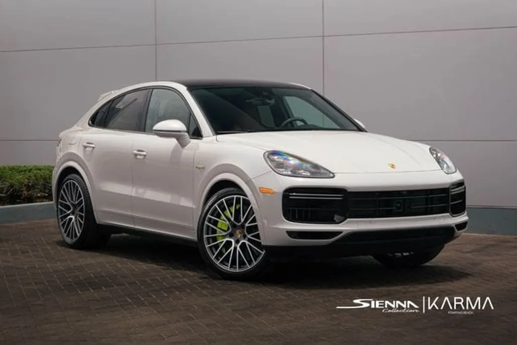 2022 Porsche Cayenne E-Hybrid Coupe Turbo S photo 1