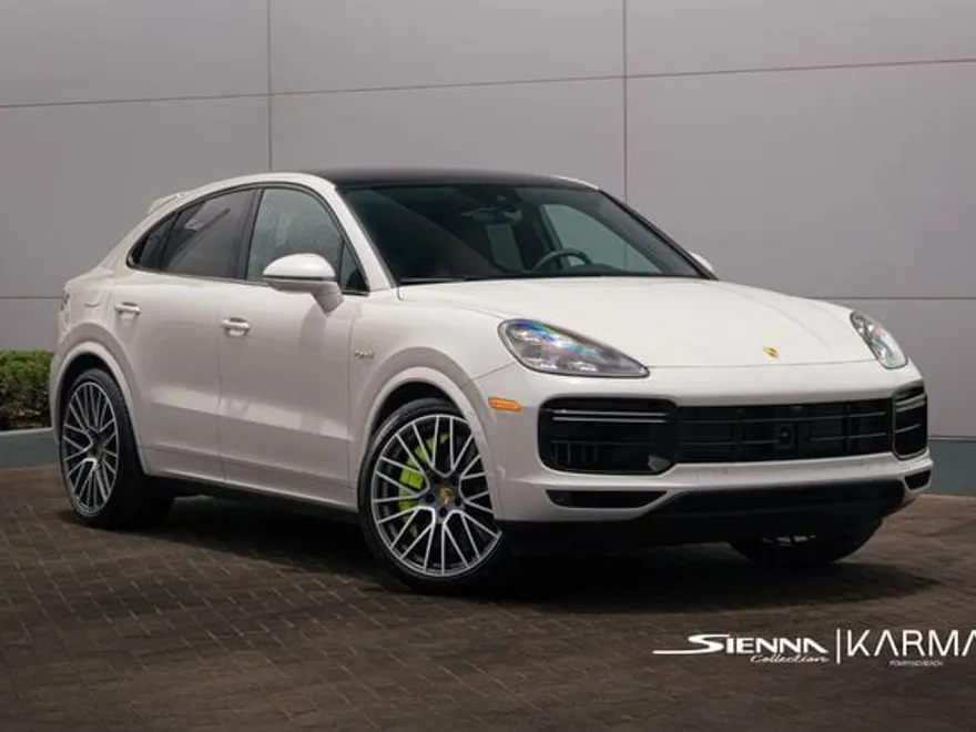 2022 Porsche Cayenne E-Hybrid Coupe Turbo S photo 1