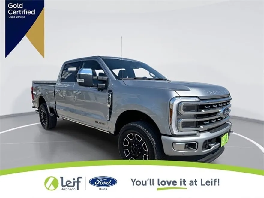 2024 Ford F-250 Platinum photo 1