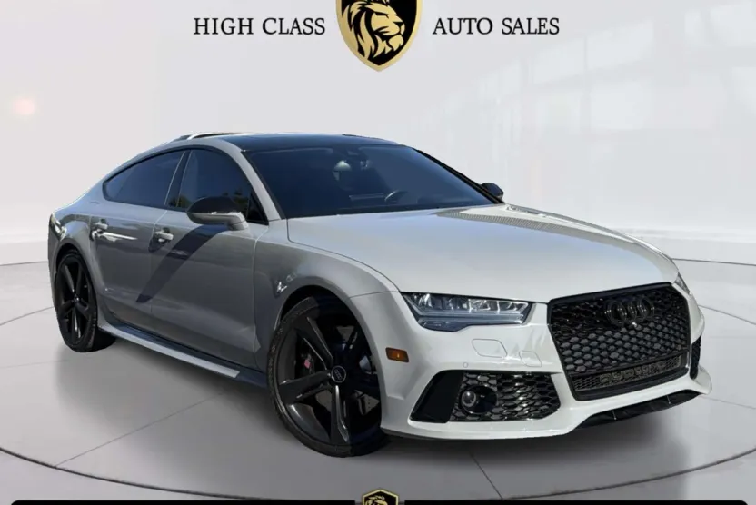 2016 Audi RS 7 Base Performance photo 1