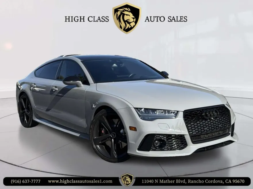 2016 Audi RS 7 Base Performance photo 1