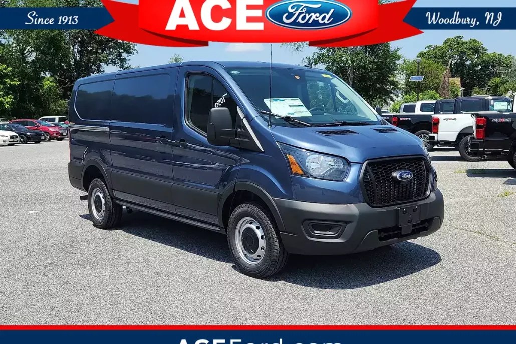 2025 Ford Transit Cargo Van photo 1