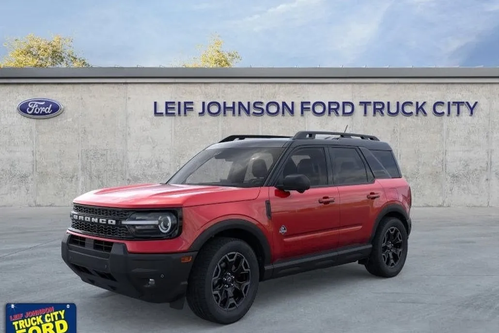 2025 Ford Bronco Sport Outer Banks photo 1