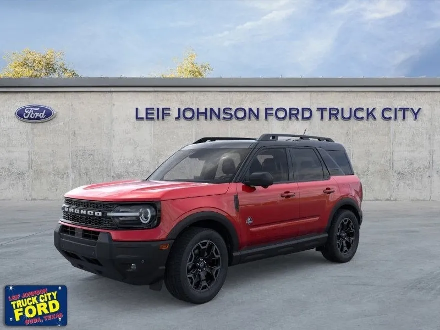 2025 Ford Bronco Sport Outer Banks photo 1