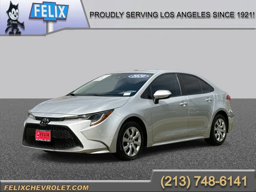 2020 Toyota Corolla LE photo 1