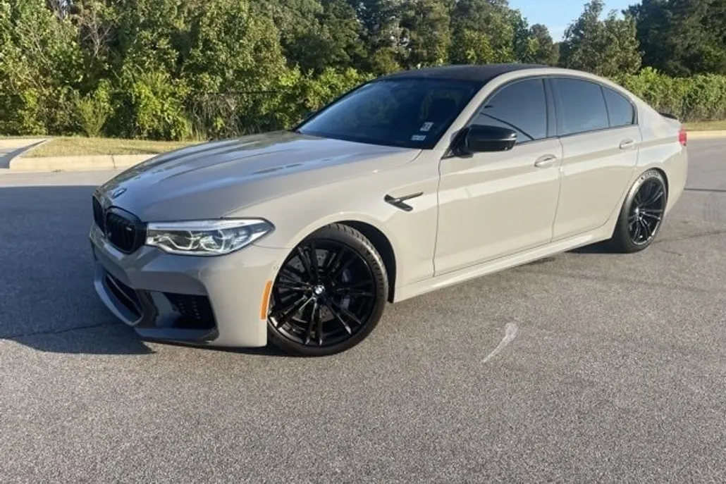 2019 Bmw M5 5 Sedan photo 1