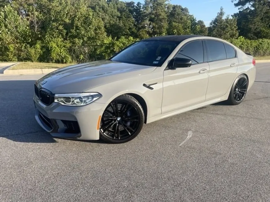 2019 Bmw M5 5 Sedan photo 1