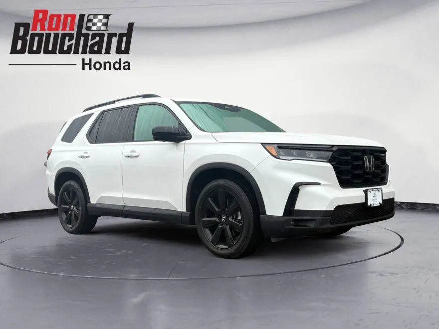 2025 Honda Pilot Black Edition photo 1