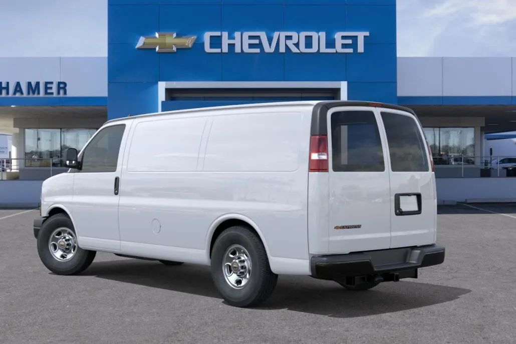 2025 Chevrolet Express Cargo 2500 Van photo 1