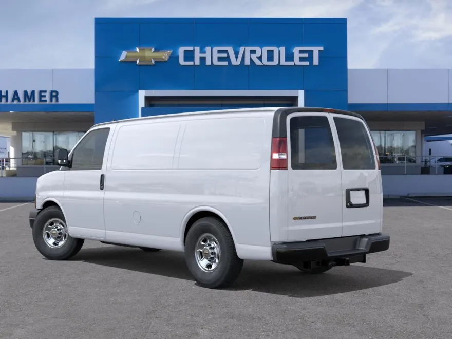 2025 Chevrolet Express Cargo 2500 Van photo 1