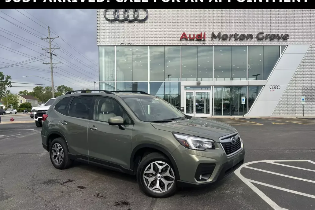 2021 Subaru Forester Premium photo 1